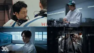 Global Corporate Advertisement ｜ TV Commercial &ldquo;Our passion for F1&rdquo; 30 seconds