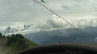 Flight to MONT BLANC Stemme version 3