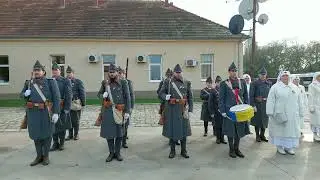 Reconstituiri istorice la Balul Vălcănenților