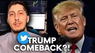 Trump Will Make a Comeback On Twitter?!