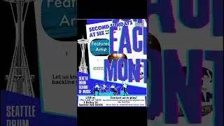 Second Sundays at Six: youth music showcase = featured artist, open mic + Mo&rsquo;Jam! #seattledrumschool
