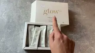 بهترین پودر کلاژن همینه😍پودر کلاژن ماهی glow25. #کلاژن#پوست_زیبا #بیوتی #روتین_پوستی #collagen