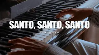 MUSICA INSTRUMENTAL // SANTO SANTO SANTO // PIANO PARA ADORAR//PREDICAR