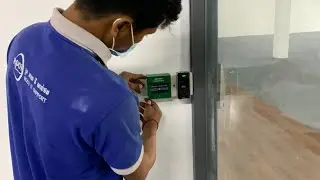 Security Door Access Control