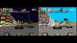 Day vs Night in Super Monaco GP Inspired + Downloadable demo