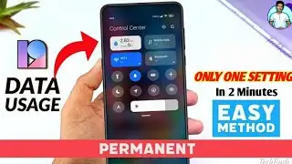 Miui 12 How To Enable Daily Data Usage⚡| how to see data usage in miui 12 |Miui 12 See your data use