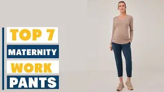 7 Best Maternity Work Pants for Comfort and Style in 2025