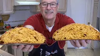 Roasted Red Pepper Specialty Bread - Ivo's easy version
