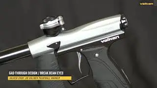Paintball Marker - Valken Code 68 Caliber Electronic Paintball Marker