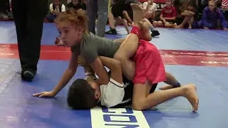 Submission #302: Boy vs Girl at UFC162 Fan Expo