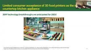 Consumer Perceptions and Acceptance of 3D-Printed Foods and Other Novel Food Tech... (Wendy Wismer)