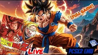 DBZ : Budokai [PS2 Emu] (FULL GAME LIVE)