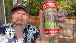 Sunset Summer Ale - Northway Brewing Co. - Queensbury, NY