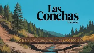 Las Conchas Trailhead Hike with International students