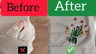 Genius No‑Sew Hack to Fix Any Hole in Minutes!👌🪡