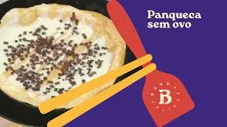 Aprenda a fazer panqueca sem ovo | Edu Guedes | The Chef