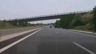 A2 (Komotini - Thessaloniki) Speed 6x Greece