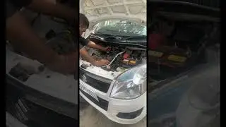 WagonR throttle body cleaning⚙️ #wagonr #shorts #viral #youtubeshorts