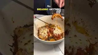 Lazy Chicken Parm (No Breading, I Used Pliers to save time)