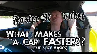 Faster N&rsquo; Louder | What Goes Into Making Your Car Faster? (The Very Basics)