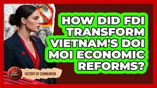 How Did FDI Transform Vietnam's Doi Moi Economic Reforms? - History of Communism