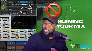 STOP Ruining Your Mix! Rap Vocal Mixing Tutorial! 3 Things Ruining your Mix!