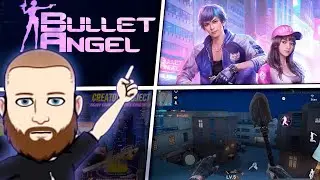 Bullet Angel Анимешный FPS в стиле CS GO на Android Ios - лестплей обзор