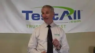 TESTALL SAMPLING TECHNIQUES STEPS AIR SAMPLES CHAIN OF CUSTODY SETUP