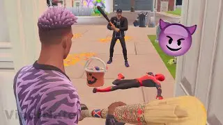Fortnite Roleplay THE BAD KIDS RUIN HALLOWEEN&hellip; #1 (A Fortnite Short Film)