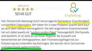 Immobilien Schrammek: Kundenrezensionen