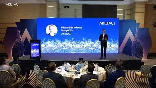 Keynote by Edouard de M&eacute;zerac, Artefact's Group CEO | Artefact MENA End-of-Year VIP Dinner in Riyadh
