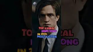 Top 5 viral Hindi songs 2026