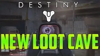 Destiny - New Loot Cave Spot 