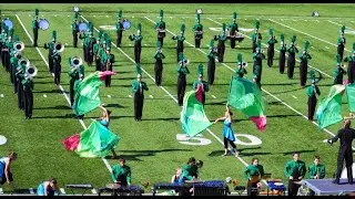 Weddington High School Marching Warriors 2012