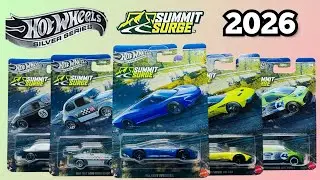 Набор Hot Wheels 2026 Summit Surge