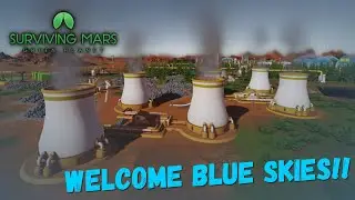 Surviving Mars - Green Planet Ep.67 Mr. Blue Sky!!