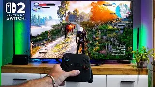 The Witcher 3 Runs Great On  Nintendo Switch 2 | 1080p Docked vs. 900p Handheld
