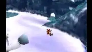 Sabre Wulf dans Banjo Tooie N64 -  