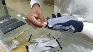samsung s8 plus front glass change freezing machine