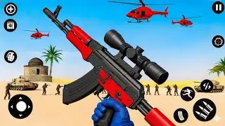 Banduk Wala Game - Антитеррористическая игра | Снежная миссия | Геймплей на Android