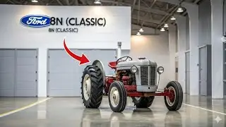 The Legendary 2026 Ford 8N Classic &ndash; A Timeless Icon Reborn