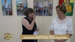 PORTRET PE ȘEVALET - VERNISAJ EXPOZIȚIE DE PICTURĂ 