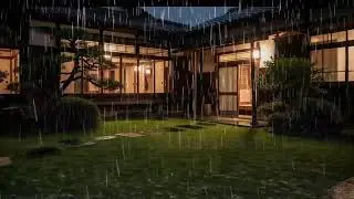 Close Your Eyes, Let the Storm Heal You &ndash; No Ads Rain Sounds for Sleeping, ASMR Thunder