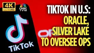 Oracle будет управлять алгоритмом TikTok в рамках сделки Дональда Трампа с Китаем | Видео 4K | N18G