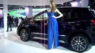 Кроссовер Maruti Suzuki SX4 S-Crossover на 12-й выставке Auto Expo 2014 в Большом Нойде