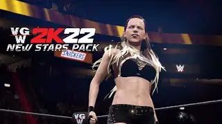 VGW Exclusive: VGW2K22 New Stars Pack (WWE2K22)