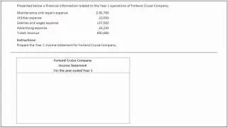 How to Prepare an Income Statement with Wiley