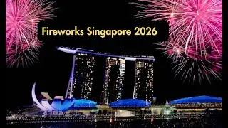 Punggol One Fireworks 2026