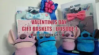Valentine's Day Gift baskets | Episode 1  Series #giftideas #valentinesday #stitch #2026