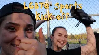 vlog: lgbtq sports kick-off - Vancouver